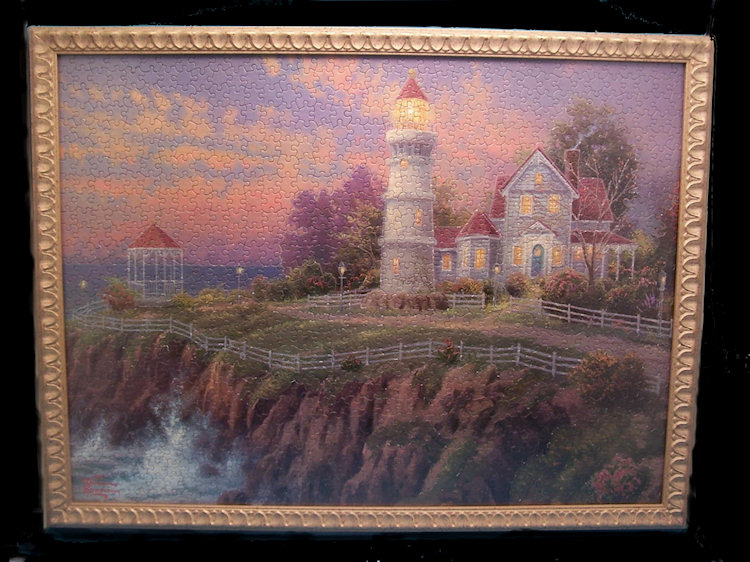 rompecabezas enmarcados