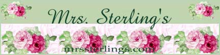 Mrs Sterlings
