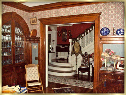 The Shaw House Interior